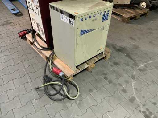 2001 DETA Eurotron 80V - 125A Batterieladegerät